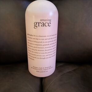 Philosophy Amazing Grace Body Wash 
**64oz**
**DOES NOT COME WITH PUMP**